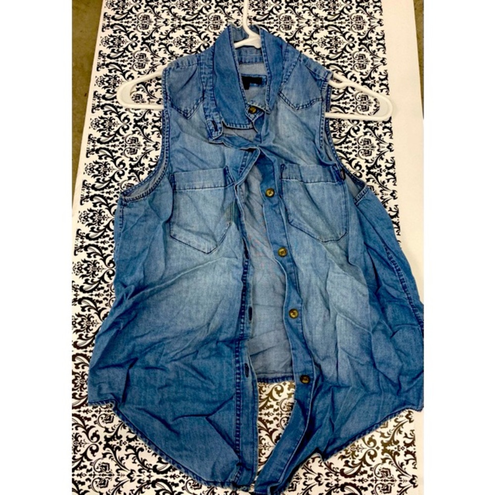 Jean tan top